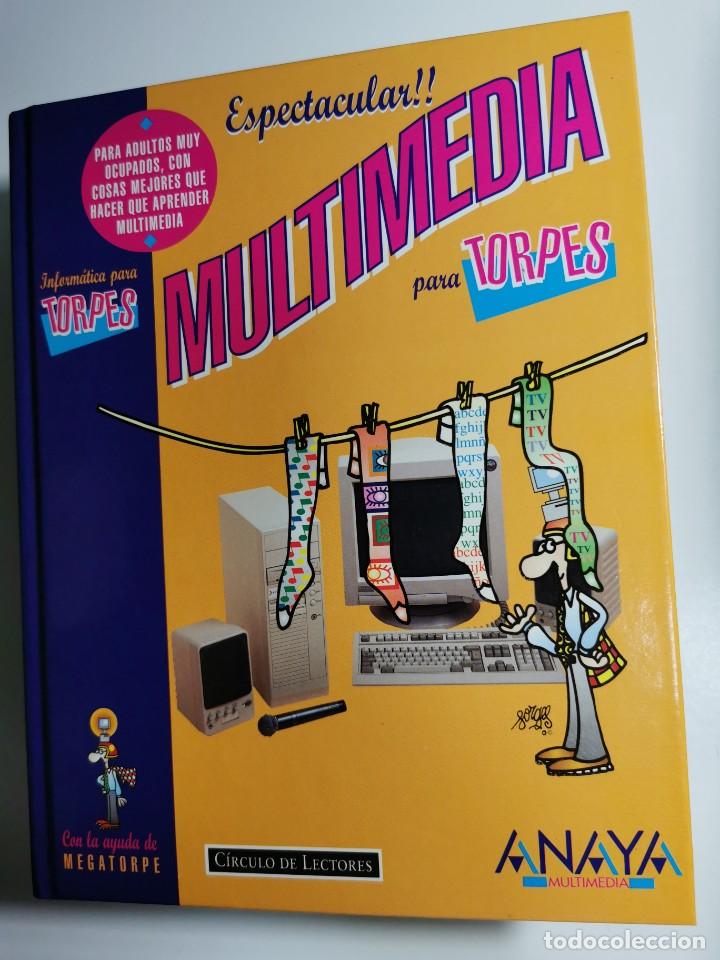 Libros de segunda mano: MULTIMEDIA PARA TORPES - Foto 1