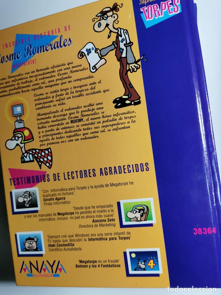 Libros de segunda mano: MULTIMEDIA PARA TORPES - Foto 2