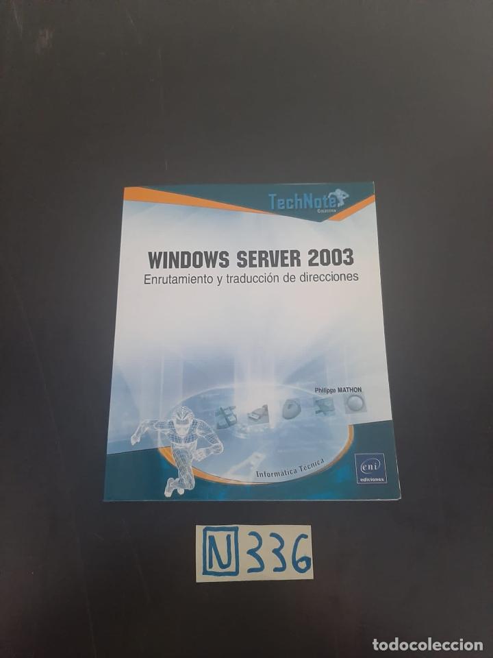 Libros de segunda mano: Windows server 2003 - Foto 1