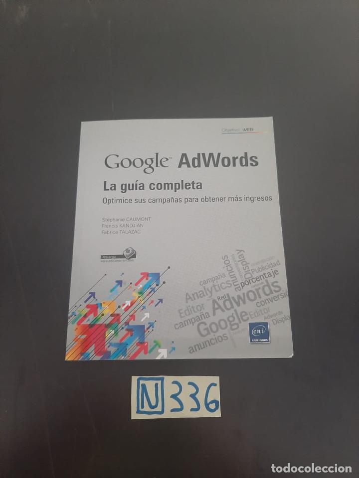 Libros de segunda mano: Google adwords - Foto 1