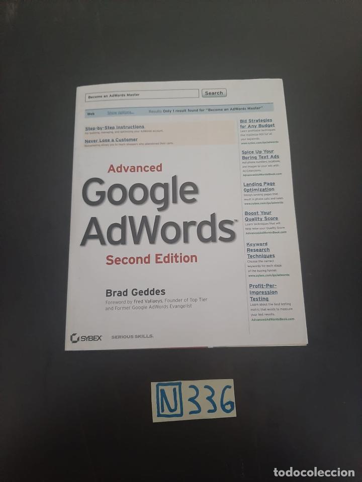 Libros de segunda mano: Google adwords - Foto 1