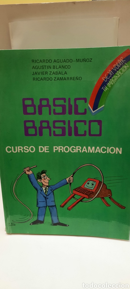 Libros de segunda mano: Basic b&aacute;sico curso de programaci&oacute;n - Foto 1