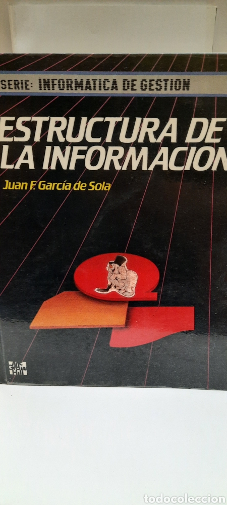 Libros de segunda mano: Estructura de la informaci&oacute;n - Foto 1