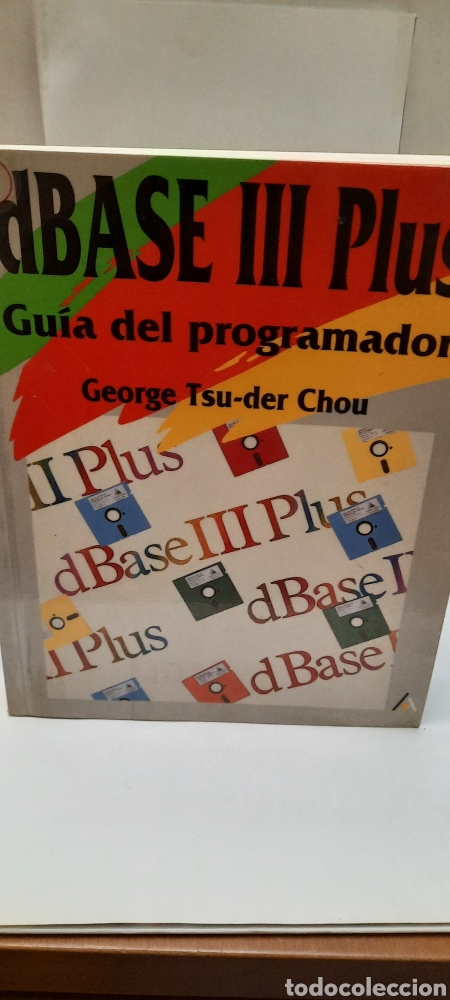 Libros de segunda mano: dBase III Plus Gu&iacute;a del programador - Foto 1