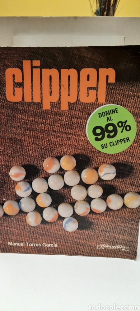 Libros de segunda mano: Clipper domine al 99 % su Clipper - Foto 1