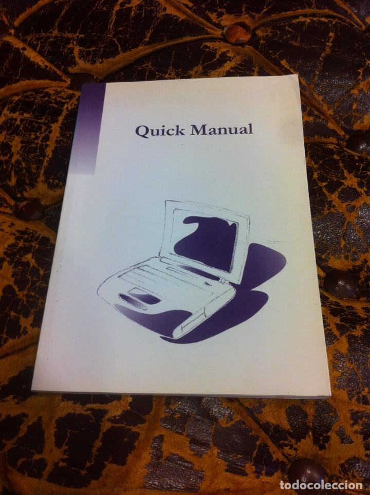 Libros de segunda mano: QUICK MANUAL. TEXTO EN INGL&Eacute;S - Foto 1