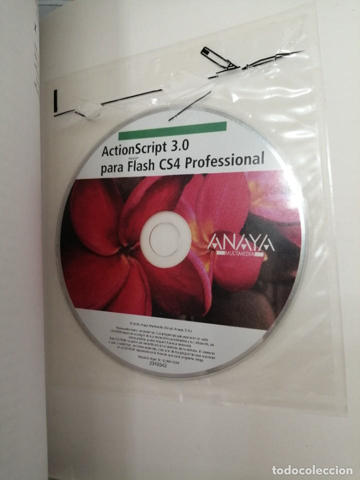Libros de segunda mano: EL LIBRO OFICIAL. ACTIONSCRIPT 3.0 PARA FLASH CS4 PROFESSIONAL (INCLUYE CD-ROM) - Foto 3