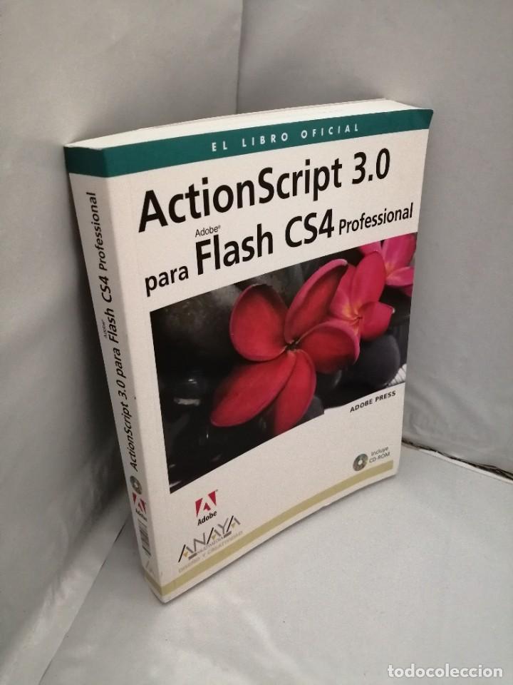 Libros de segunda mano: EL LIBRO OFICIAL. ACTIONSCRIPT 3.0 PARA FLASH CS4 PROFESSIONAL (INCLUYE CD-ROM) - Foto 4