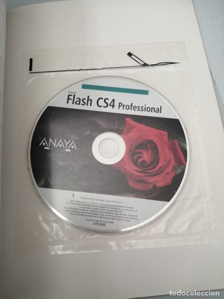 Libros de segunda mano: EL LIBRO OFICIAL. ADOBE FLASH CS4 PROFESSIONAL (INCLUYE CD-ROM) - Foto 3