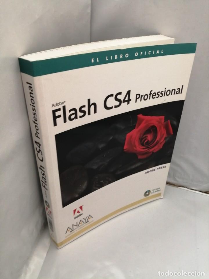 Libros de segunda mano: EL LIBRO OFICIAL. ADOBE FLASH CS4 PROFESSIONAL (INCLUYE CD-ROM) - Foto 4