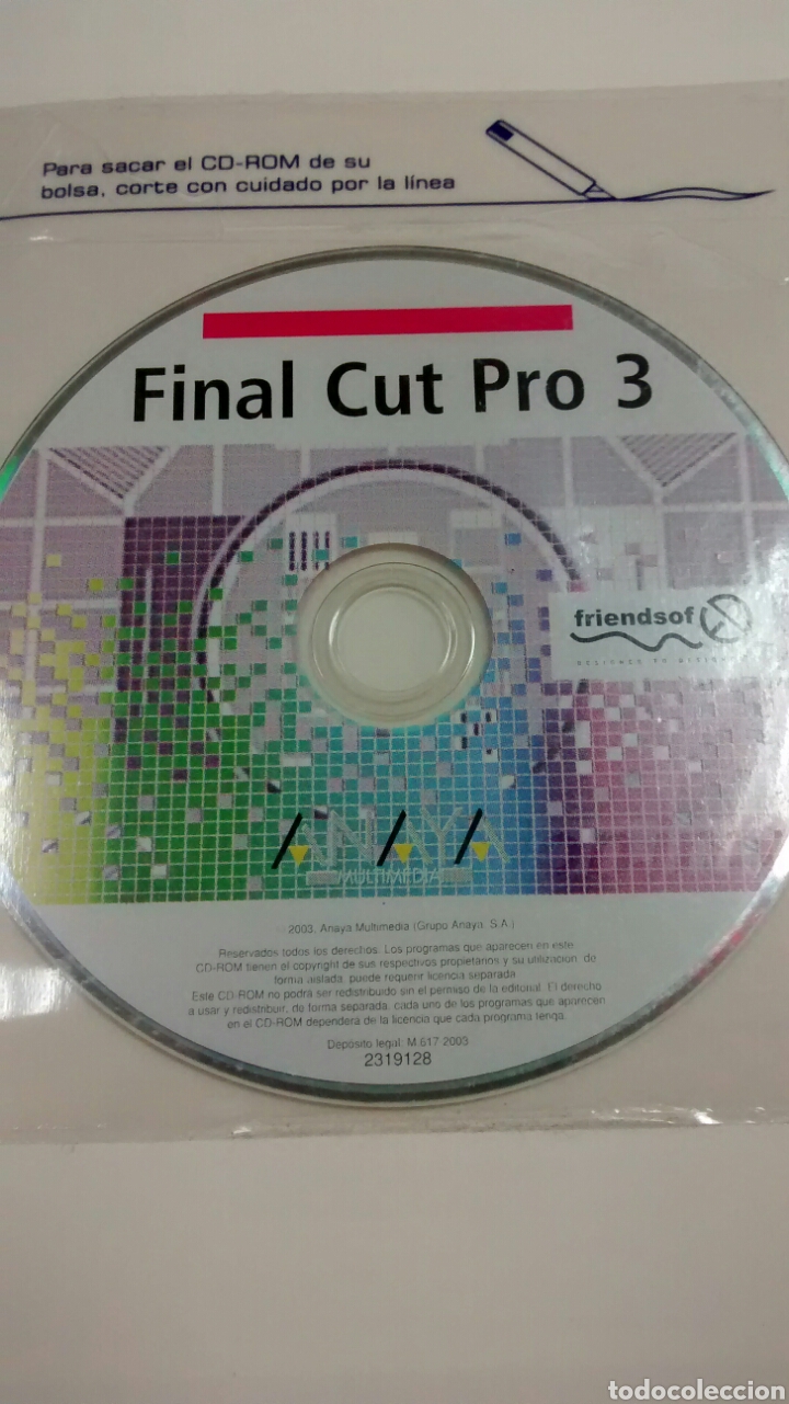 Libros de segunda mano: FINAL CUT PRO 3 (ANAYA) - Foto 3