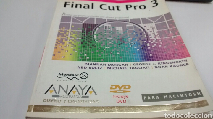 Libros de segunda mano: FINAL CUT PRO 3 (ANAYA) - Foto 1