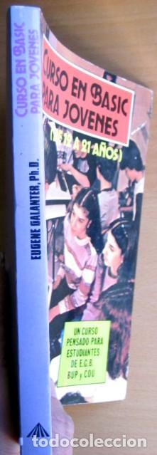Libros de segunda mano: Curso en basic para j&oacute;venes (de 12 a 21 a&ntilde;os), de Eugene Galanter - Foto 2