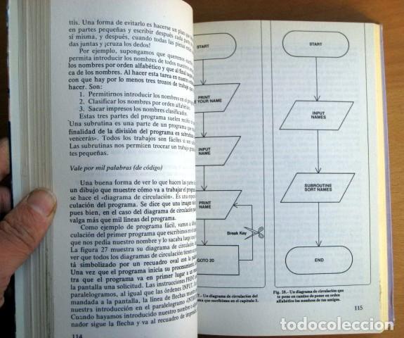 Libros de segunda mano: Curso en basic para j&oacute;venes (de 12 a 21 a&ntilde;os), de Eugene Galanter - Foto 3