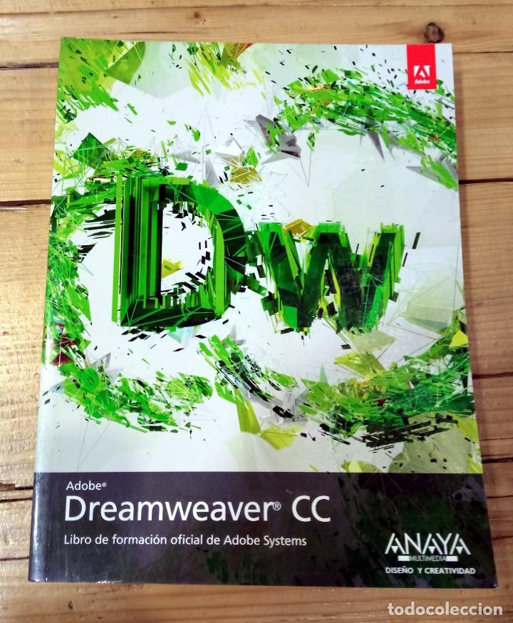 Libros de segunda mano: Adobe Dreamweaver CC: libro de formaci&oacute;n oficial de Adobe Systems. Anaya - Foto 1