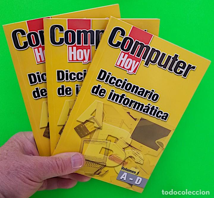 Libros de segunda mano: Diccionario de Inform&aacute;tica - Computer Hoy - Foto 1