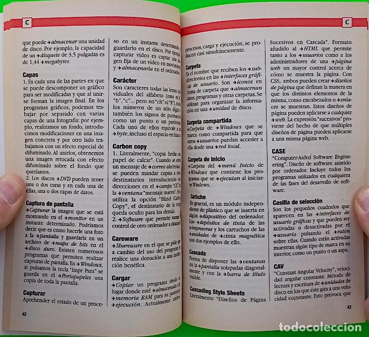 Libros de segunda mano: Diccionario de Inform&aacute;tica - Computer Hoy - Foto 5