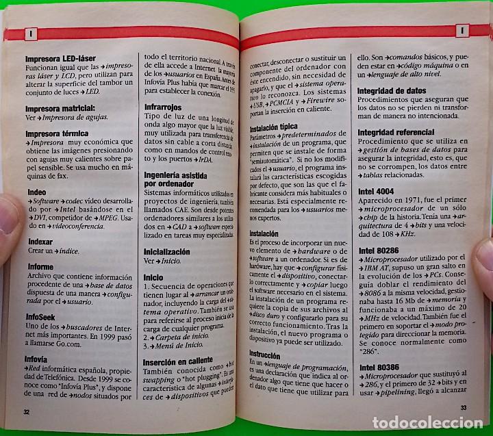 Libros de segunda mano: Diccionario de Inform&aacute;tica - Computer Hoy - Foto 6