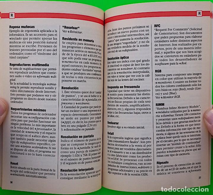 Libros de segunda mano: Diccionario de Inform&aacute;tica - Computer Hoy - Foto 7