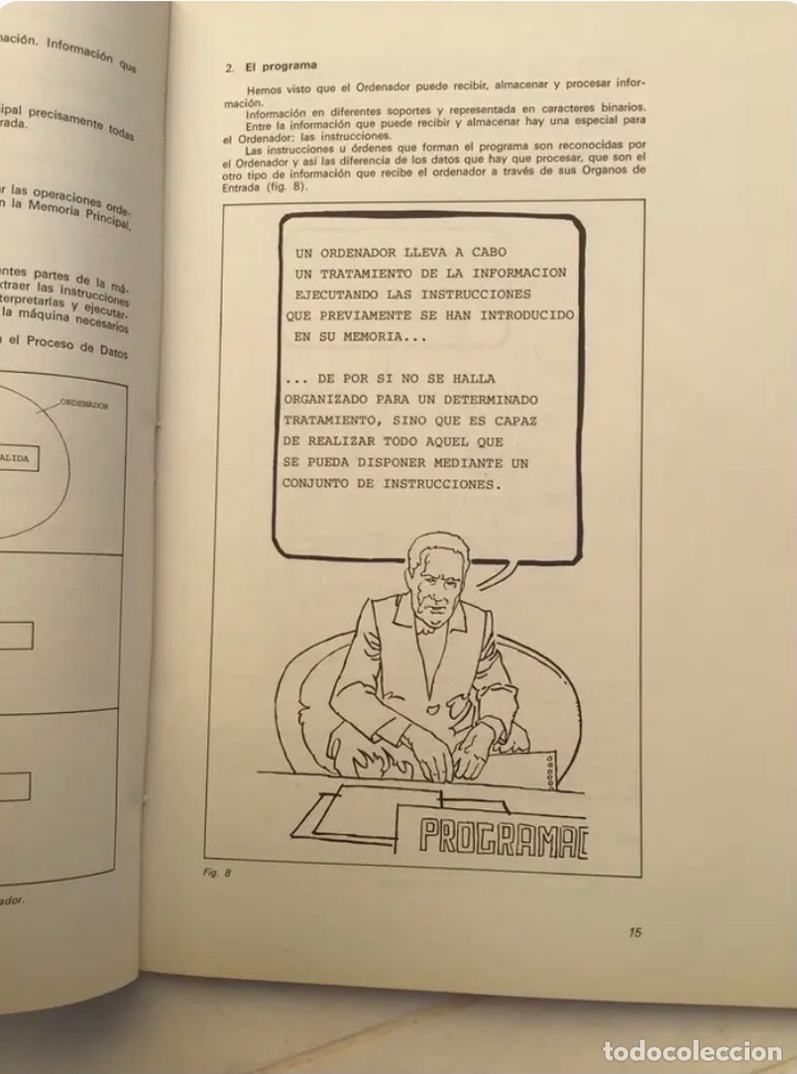 Libros de segunda mano: LIBROS A&Ntilde;OS 70. INFORM&Aacute;TICA - Foto 4