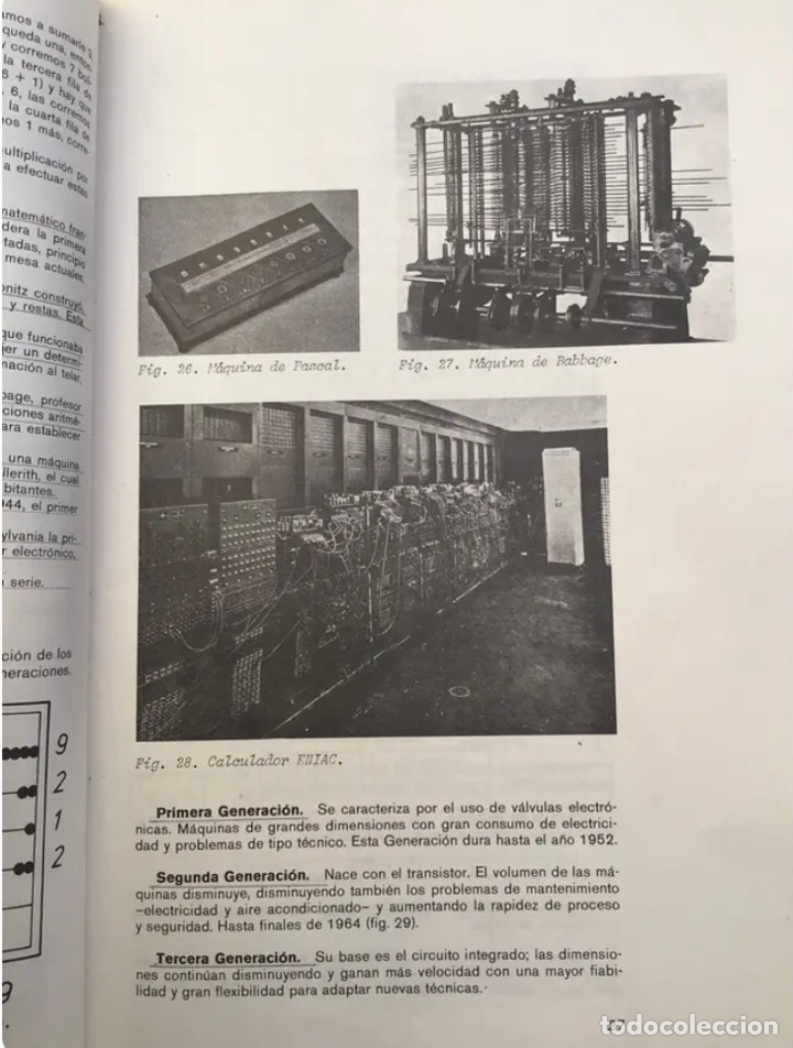 Libros de segunda mano: LIBROS A&Ntilde;OS 70. INFORM&Aacute;TICA - Foto 8