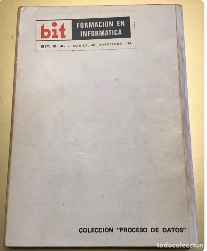 Libros de segunda mano: PROGRAMACI&Oacute;N ORDENADORES EN BASIC. A&ntilde;o 1980 - Foto 2