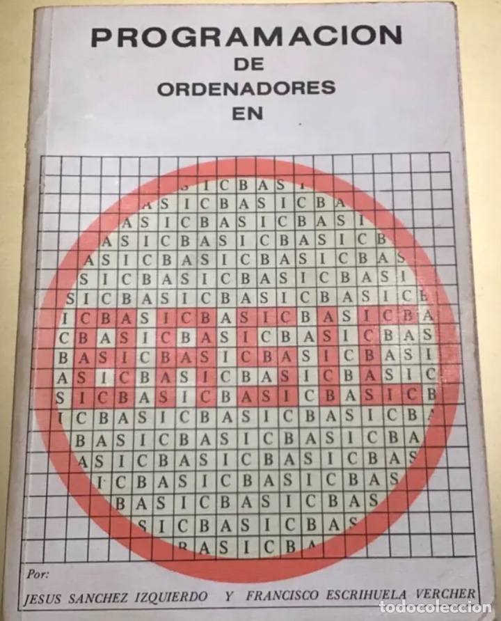 Libros de segunda mano: PROGRAMACI&Oacute;N ORDENADORES EN BASIC. A&ntilde;o 1980 - Foto 1
