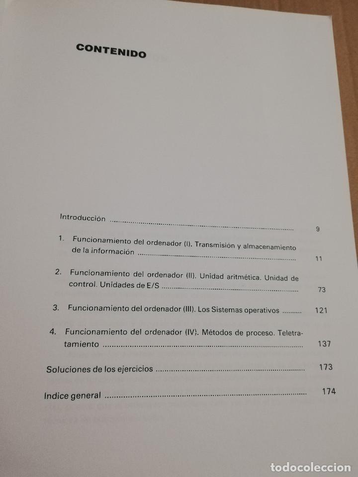 Libros de segunda mano: ESTRUCTURA B&Aacute;SICA DEL PROCESO DE DATOS (PROGRAMACI&Oacute;N DE ORDENADORES N&ordm; 4 / GRUPO ECC) - Foto 3