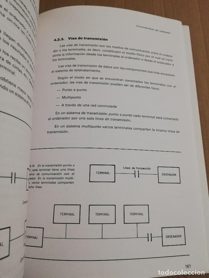 Libros de segunda mano: ESTRUCTURA B&Aacute;SICA DEL PROCESO DE DATOS (PROGRAMACI&Oacute;N DE ORDENADORES N&ordm; 4 / GRUPO ECC) - Foto 4