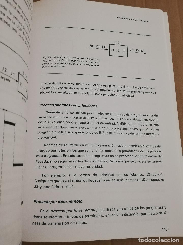 Libros de segunda mano: ESTRUCTURA B&Aacute;SICA DEL PROCESO DE DATOS (PROGRAMACI&Oacute;N DE ORDENADORES N&ordm; 4 / GRUPO ECC) - Foto 5