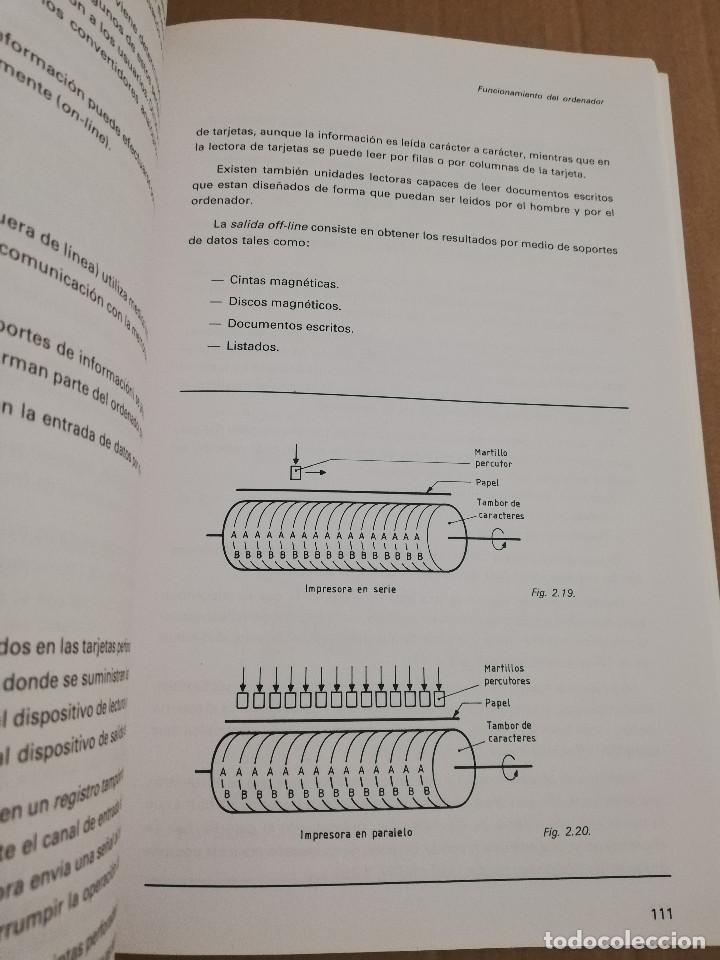Libros de segunda mano: ESTRUCTURA B&Aacute;SICA DEL PROCESO DE DATOS (PROGRAMACI&Oacute;N DE ORDENADORES N&ordm; 4 / GRUPO ECC) - Foto 6