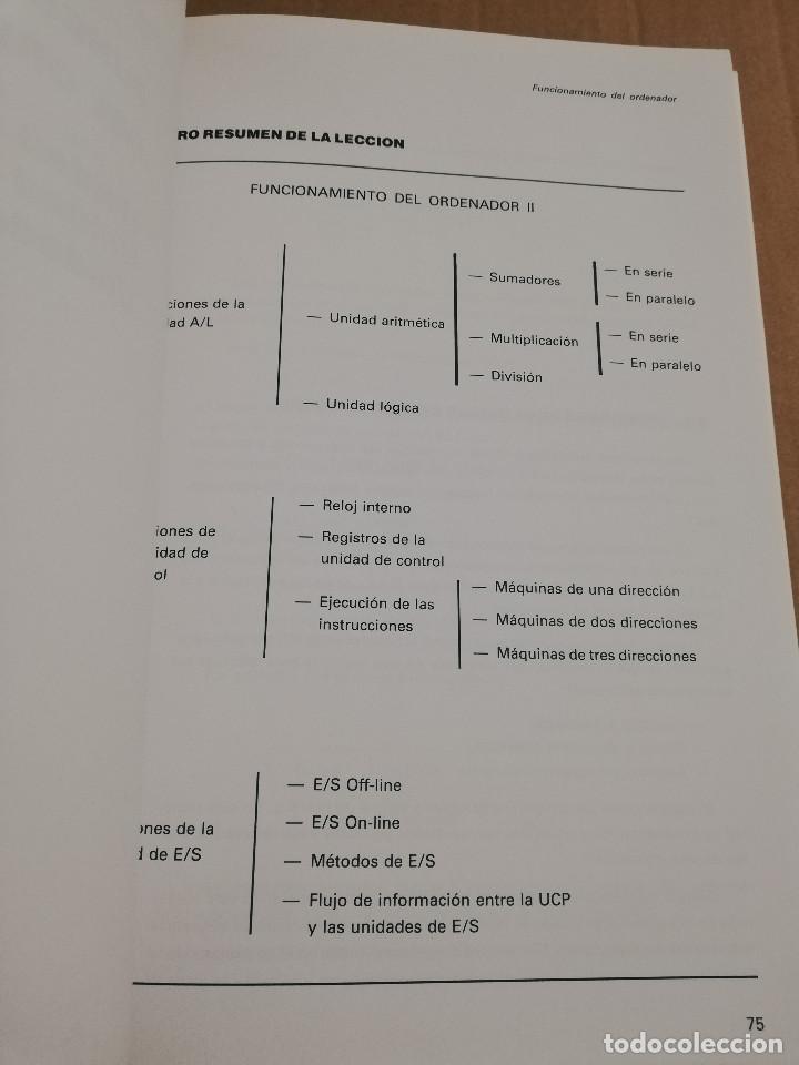 Libros de segunda mano: ESTRUCTURA B&Aacute;SICA DEL PROCESO DE DATOS (PROGRAMACI&Oacute;N DE ORDENADORES N&ordm; 4 / GRUPO ECC) - Foto 9