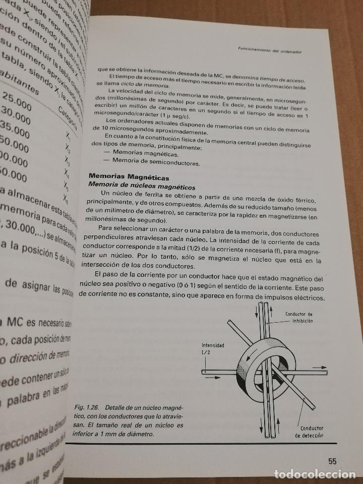 Libros de segunda mano: ESTRUCTURA B&Aacute;SICA DEL PROCESO DE DATOS (PROGRAMACI&Oacute;N DE ORDENADORES N&ordm; 4 / GRUPO ECC) - Foto 10