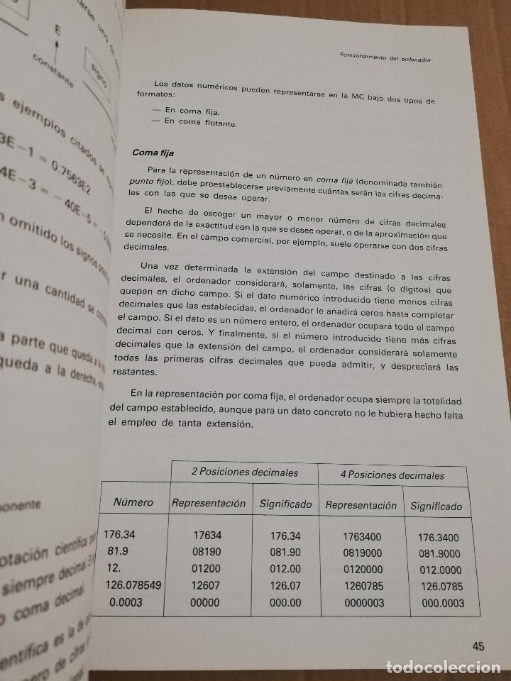 Libros de segunda mano: ESTRUCTURA B&Aacute;SICA DEL PROCESO DE DATOS (PROGRAMACI&Oacute;N DE ORDENADORES N&ordm; 4 / GRUPO ECC) - Foto 11