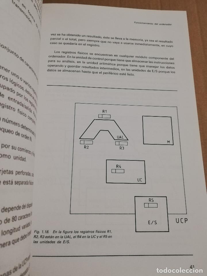 Libros de segunda mano: ESTRUCTURA B&Aacute;SICA DEL PROCESO DE DATOS (PROGRAMACI&Oacute;N DE ORDENADORES N&ordm; 4 / GRUPO ECC) - Foto 12