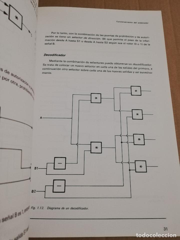 Libros de segunda mano: ESTRUCTURA B&Aacute;SICA DEL PROCESO DE DATOS (PROGRAMACI&Oacute;N DE ORDENADORES N&ordm; 4 / GRUPO ECC) - Foto 13