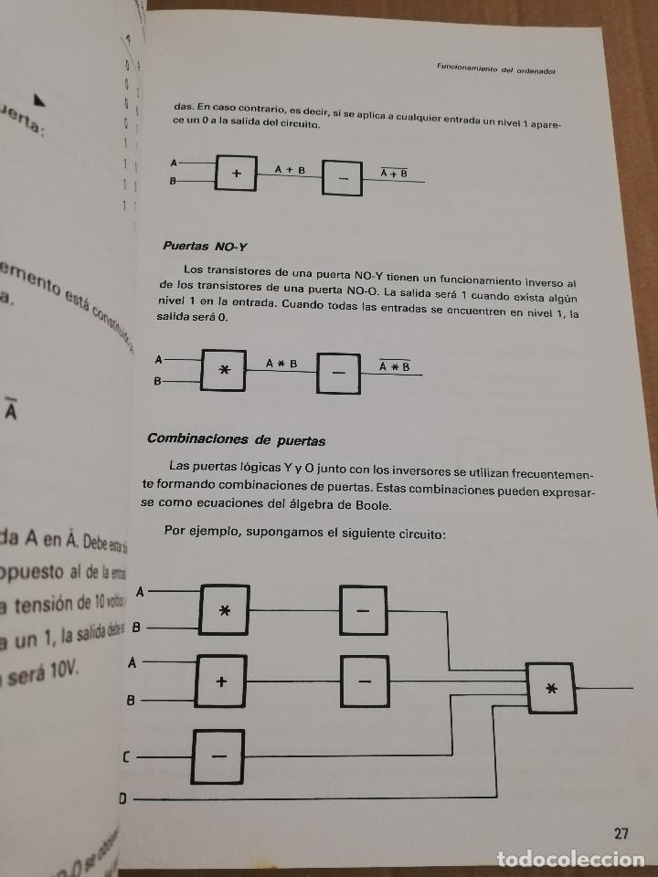 Libros de segunda mano: ESTRUCTURA B&Aacute;SICA DEL PROCESO DE DATOS (PROGRAMACI&Oacute;N DE ORDENADORES N&ordm; 4 / GRUPO ECC) - Foto 14