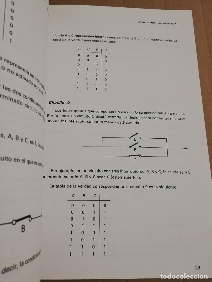Libros de segunda mano: ESTRUCTURA B&Aacute;SICA DEL PROCESO DE DATOS (PROGRAMACI&Oacute;N DE ORDENADORES N&ordm; 4 / GRUPO ECC) - Foto 15