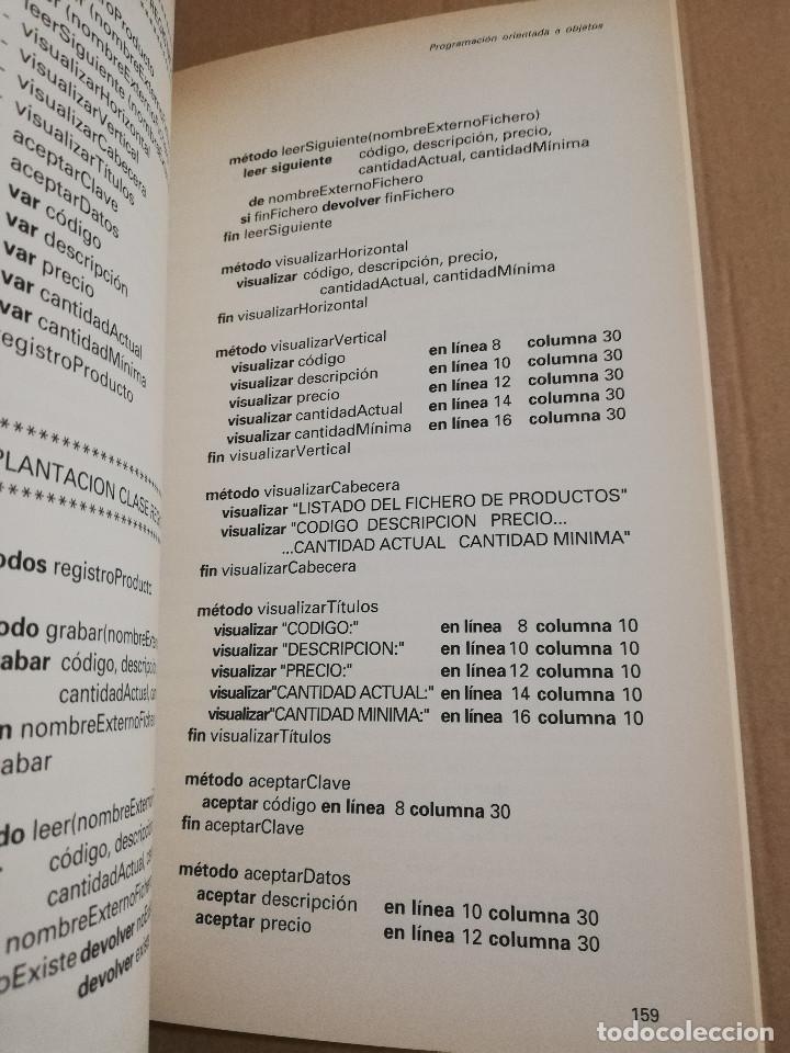 Libros de segunda mano: PROGRAMACI&Oacute;N ESTRUCTURADA (PROGRAMACI&Oacute;N DE ORDENADORES / GRUPO ECC) - Foto 3