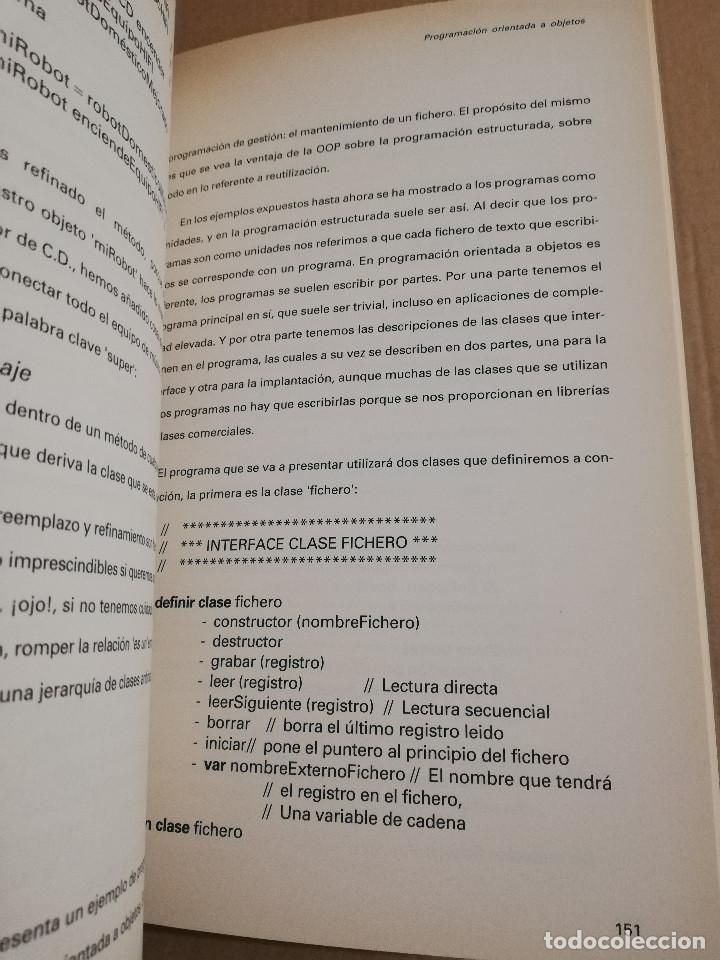 Libros de segunda mano: PROGRAMACI&Oacute;N ESTRUCTURADA (PROGRAMACI&Oacute;N DE ORDENADORES / GRUPO ECC) - Foto 4