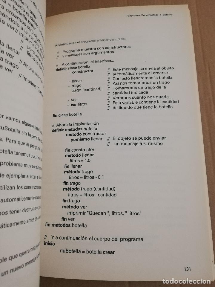 Libros de segunda mano: PROGRAMACI&Oacute;N ESTRUCTURADA (PROGRAMACI&Oacute;N DE ORDENADORES / GRUPO ECC) - Foto 5