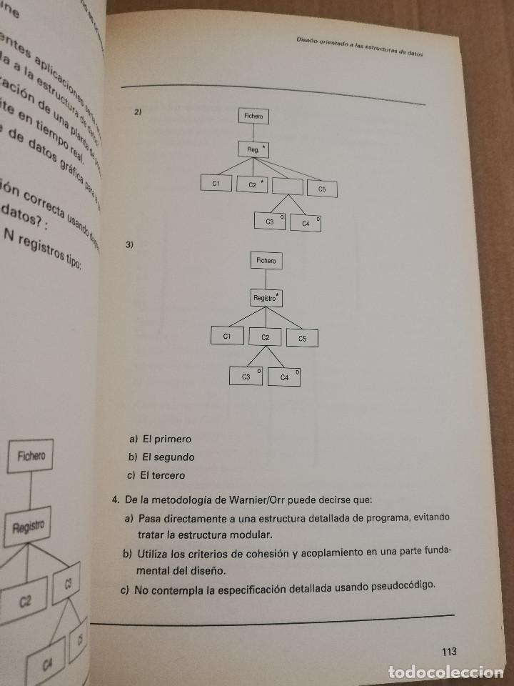 Libros de segunda mano: PROGRAMACI&Oacute;N ESTRUCTURADA (PROGRAMACI&Oacute;N DE ORDENADORES / GRUPO ECC) - Foto 6