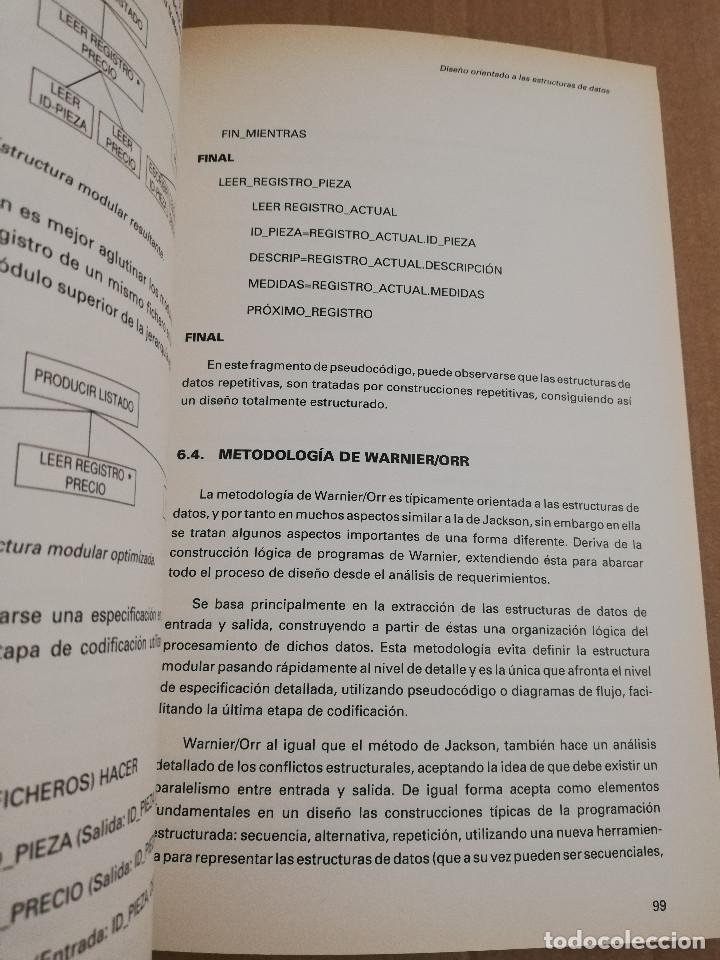 Libros de segunda mano: PROGRAMACI&Oacute;N ESTRUCTURADA (PROGRAMACI&Oacute;N DE ORDENADORES / GRUPO ECC) - Foto 8