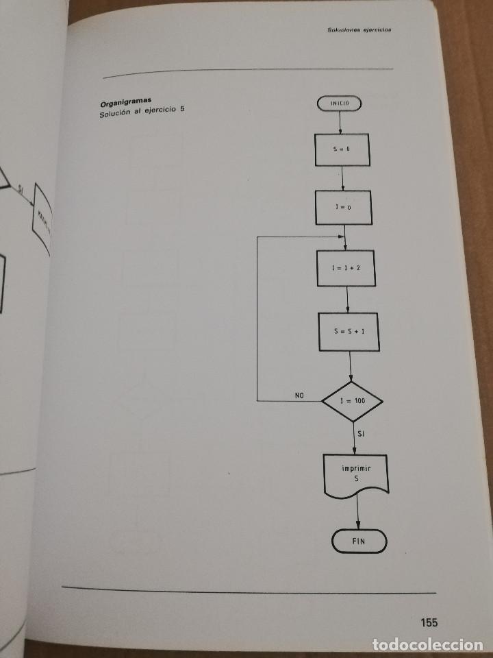 Libros de segunda mano: ESTRUCTURA B&Aacute;SICA DEL PROCESO DE DATOS (PROGRAMACI&Oacute;N DE ORDENADORES N&ordm; 3 / GRUPO ECC) - Foto 4