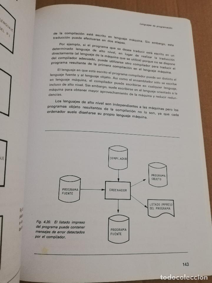 Libros de segunda mano: ESTRUCTURA B&Aacute;SICA DEL PROCESO DE DATOS (PROGRAMACI&Oacute;N DE ORDENADORES N&ordm; 3 / GRUPO ECC) - Foto 5
