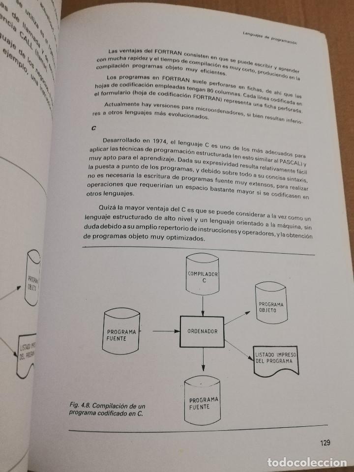 Libros de segunda mano: ESTRUCTURA B&Aacute;SICA DEL PROCESO DE DATOS (PROGRAMACI&Oacute;N DE ORDENADORES N&ordm; 3 / GRUPO ECC) - Foto 6
