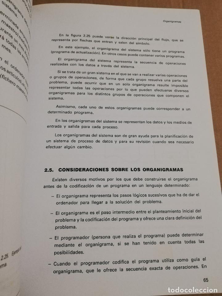 Libros de segunda mano: ESTRUCTURA B&Aacute;SICA DEL PROCESO DE DATOS (PROGRAMACI&Oacute;N DE ORDENADORES N&ordm; 3 / GRUPO ECC) - Foto 10
