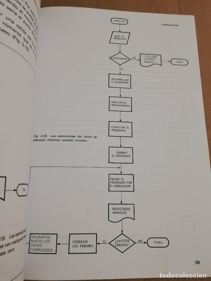 Libros de segunda mano: ESTRUCTURA B&Aacute;SICA DEL PROCESO DE DATOS (PROGRAMACI&Oacute;N DE ORDENADORES N&ordm; 3 / GRUPO ECC) - Foto 11