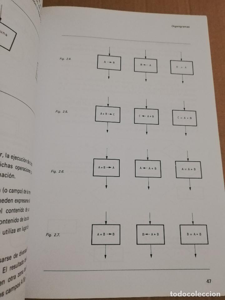 Libros de segunda mano: ESTRUCTURA B&Aacute;SICA DEL PROCESO DE DATOS (PROGRAMACI&Oacute;N DE ORDENADORES N&ordm; 3 / GRUPO ECC) - Foto 12
