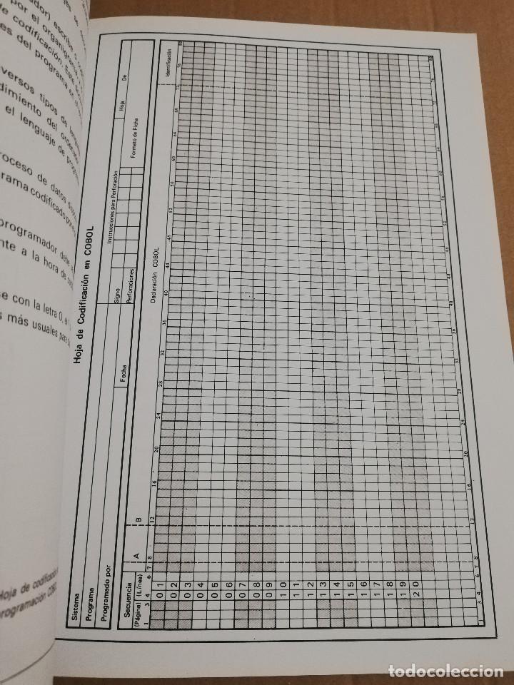 Libros de segunda mano: ESTRUCTURA B&Aacute;SICA DEL PROCESO DE DATOS (PROGRAMACI&Oacute;N DE ORDENADORES N&ordm; 3 / GRUPO ECC) - Foto 15